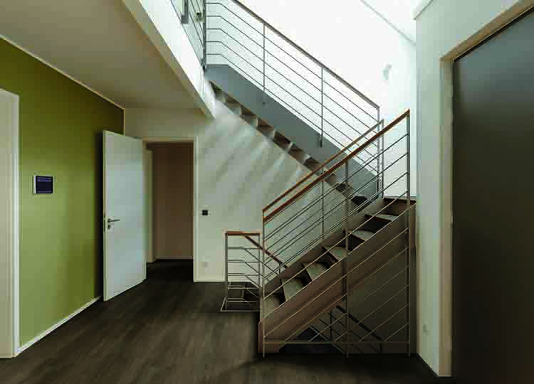 StairwellBlueRidgeWalnut